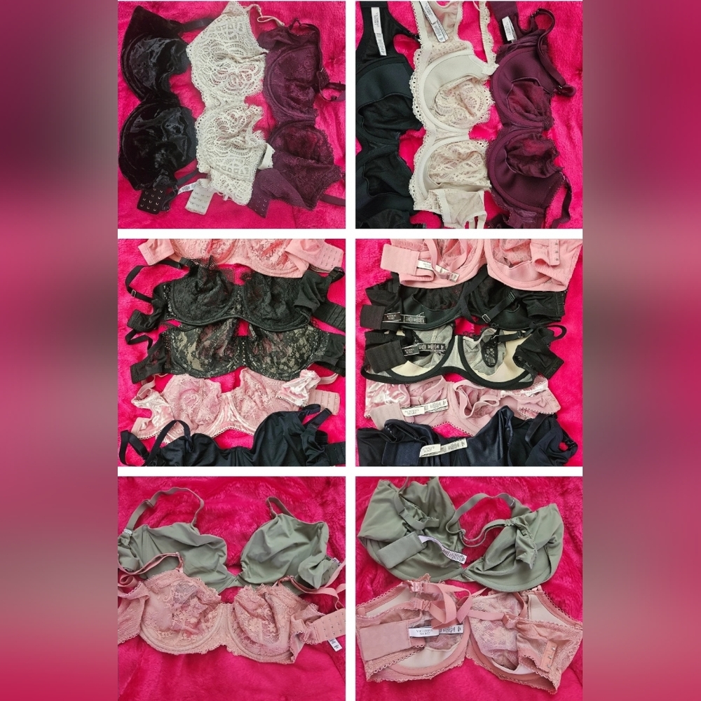 Victoria's Secret bras 34F